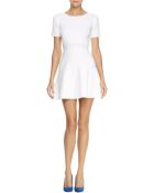 Theory Mollia Enchanted Fitandflare Dress - Lyst
