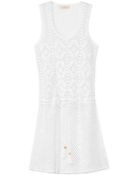 Tory Burch Estella Dress - Lyst