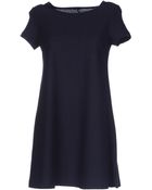 Aspesi Short Dress - Lyst