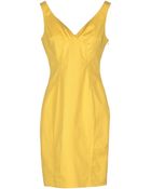 Caractere Short Dress - Lyst