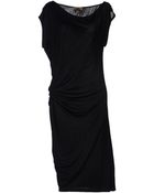 C’N’C Costume National Kneelength Dress - Lyst