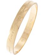 Kate Spade Idiom Bangle - Lyst