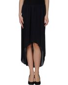 MICHAEL Michael Kors Knee Length Skirt - Lyst