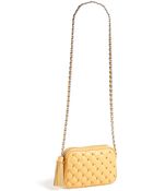 Rebecca Minkoff Flirty Studded Leather Crossbody Bag - Lyst
