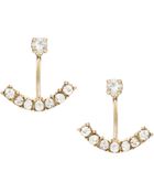 Asos Stone Swing Earrings - Lyst