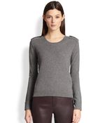 Burberry Brit Cashmere Sweater - Lyst