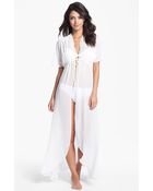 In Bloom By Jonquil Bridal Robe - Lyst