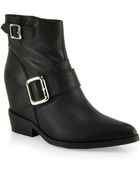 Jeffrey Campbell Welda - Wedge Short Boot - Lyst