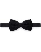 Lanvin Silk Knitted Bow Tie - Lyst
