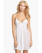 Oscar de la Renta Whisper Chemise - Lyst