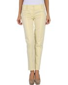 Patrizia Pepe Casual Pants - Lyst