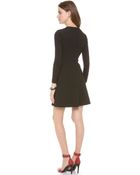 Tibi Paneled Dress - Lyst