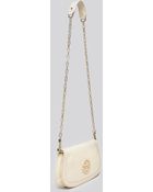 Tory Burch Clutch Amanda Logo - Lyst