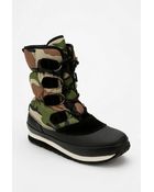 Urban Outfitters Rubber Duck Camo Trek Sneakerboot - Lyst