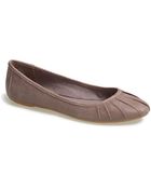 Nine West Blustery Flat - Lyst
