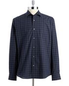 Perry Ellis Slim Fit Button-Down Shirt - Lyst
