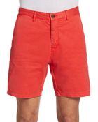Scotch & Soda Cotton Chino Shorts - Lyst