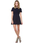 Victoria Beckham Quilted Dress - Lyst