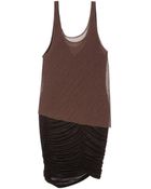 Alice + Olivia Alice+Olivia Short Dress - Lyst