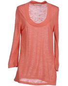 Cacharel Long Sleeve Jumper - Lyst