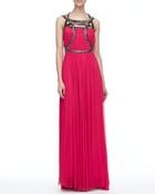 Catherine Deane Nika Beaded Strappy Gown - Lyst