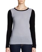 Christopher Fischer Cashmere Contrast Sweater - Lyst