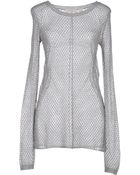Inhabit Long Sleeve Sweater - Lyst