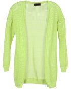 Jo No Fui Cardigan - Lyst