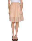 Maurizio Pecoraro Knee Length Skirt - Lyst
