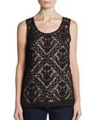 Sachin & Babi Isabel Embroidered Top - Lyst