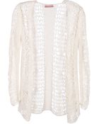Stefanel Cardigan - Lyst