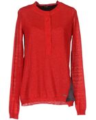 C’N’C Costume National Long Sleeve Jumper - Lyst