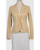 DKNY Single Breasted Blazer - Lyst
