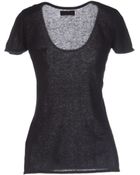 Guess Short Sleeve Jumper - Lyst