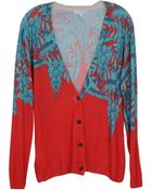 Jonathan Saunders Cardigan - Lyst