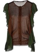 Maurizio Pecoraro Cardigan - Lyst