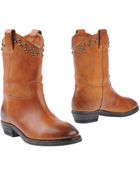 A Trois Ankle Boots - Lyst