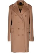 Aspesi Coat - Lyst