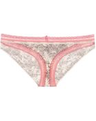 Calvin Klein Brief - Lyst
