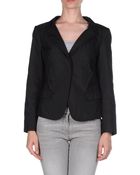 DKNY Blazer - Lyst