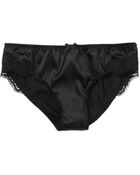 Dolce & Gabbana Lace Trim Satin Briefs - Lyst