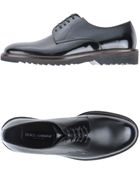 Dolce & Gabbana Laceup Shoes - Lyst