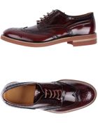 Doucal's Laceup Shoes - Lyst