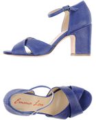 Emma Lou High-Heeled Sandals - Lyst