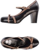 Enrico Fantini Platform Pumps - Lyst