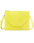 Eric Javits Kirsten Pebbled Crossbody Bag - Lyst