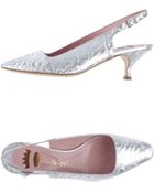 Ernesto Esposito Slingbacks - Lyst