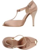 Fabi Highheeled Sandals - Lyst