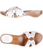 Frye Clog Sandals - Lyst