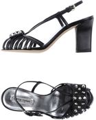 Gianna Meliani High-Heeled Sandals - Lyst